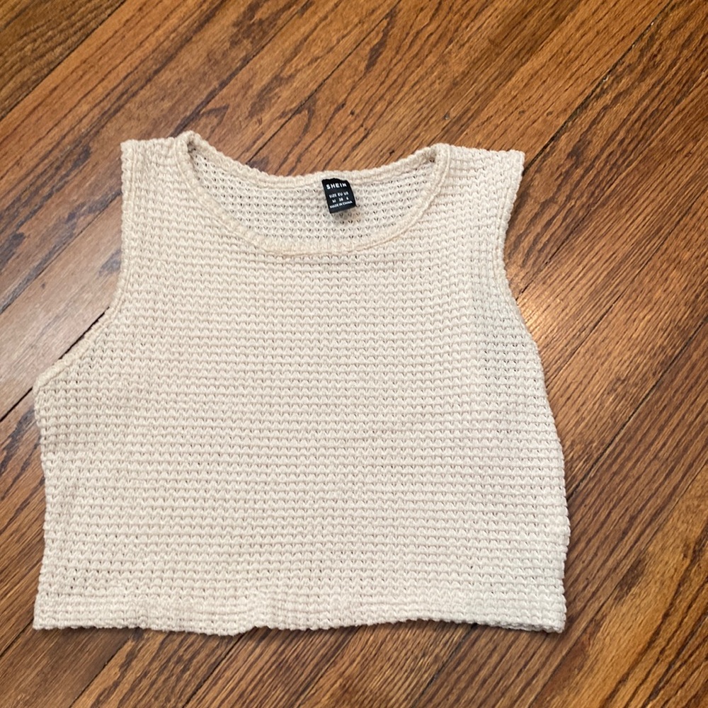 Shein crop top
